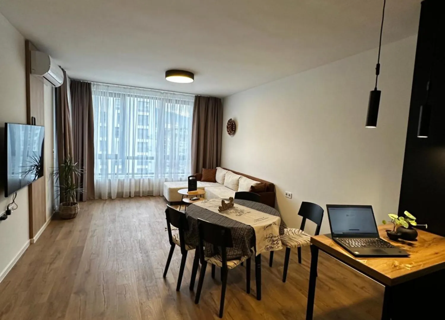 Daire 1Br Modern Condo Near The University Sofya Bulgaristan